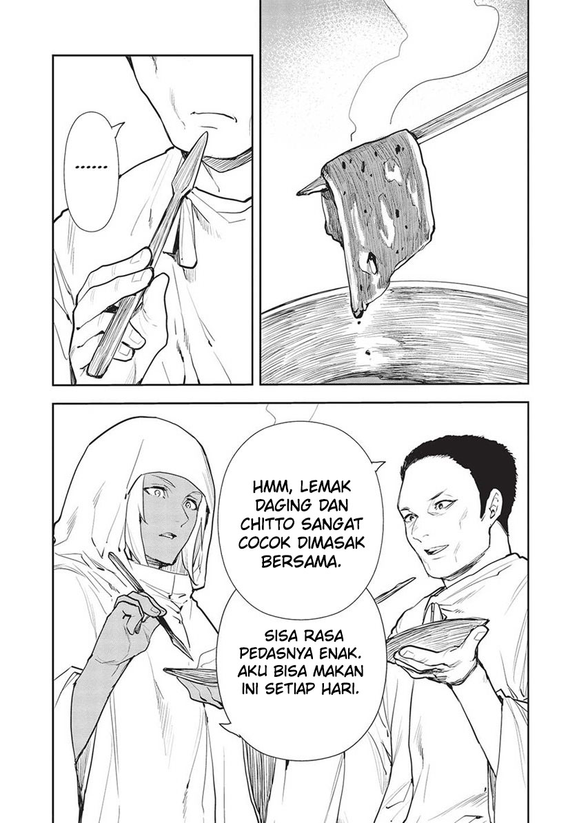 Isekai Ryouridou Bab 45 halaman 21