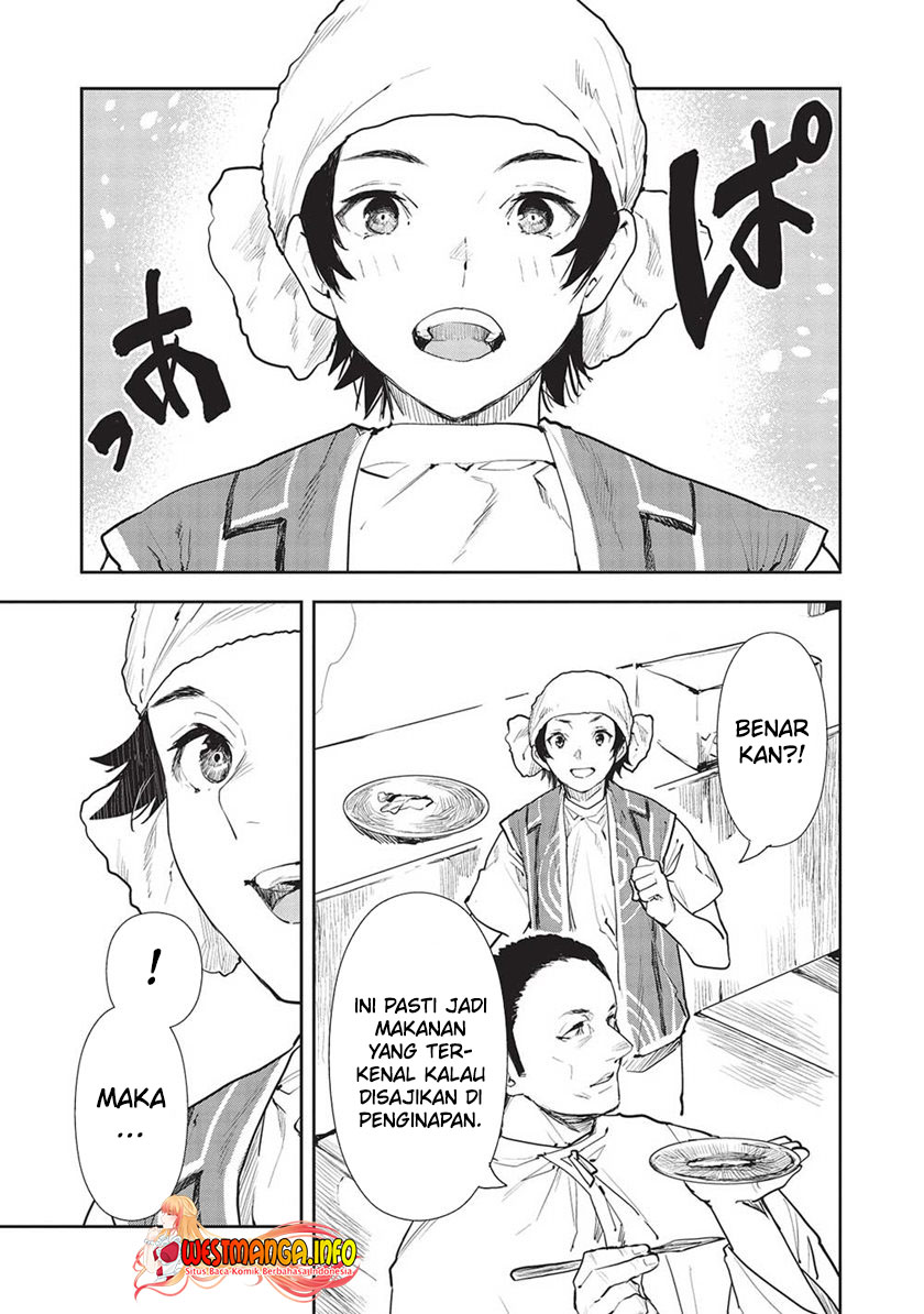 Isekai Ryouridou Bab 45 halaman 22
