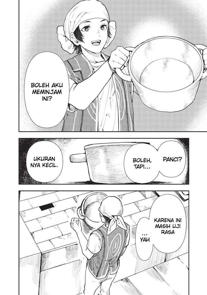 Isekai Ryouridou Bab 45 halaman 23