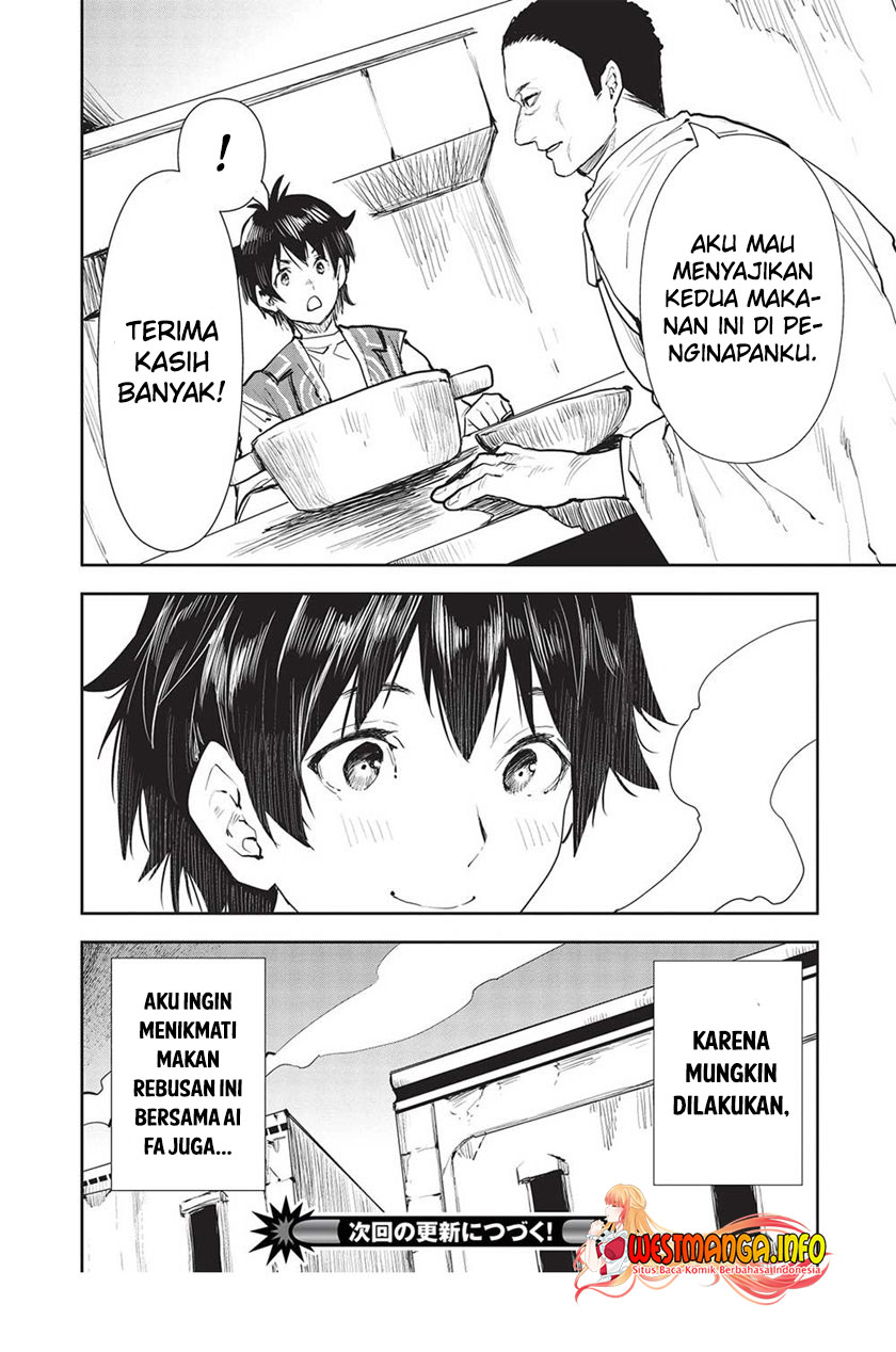 Isekai Ryouridou Bab 45 halaman 33