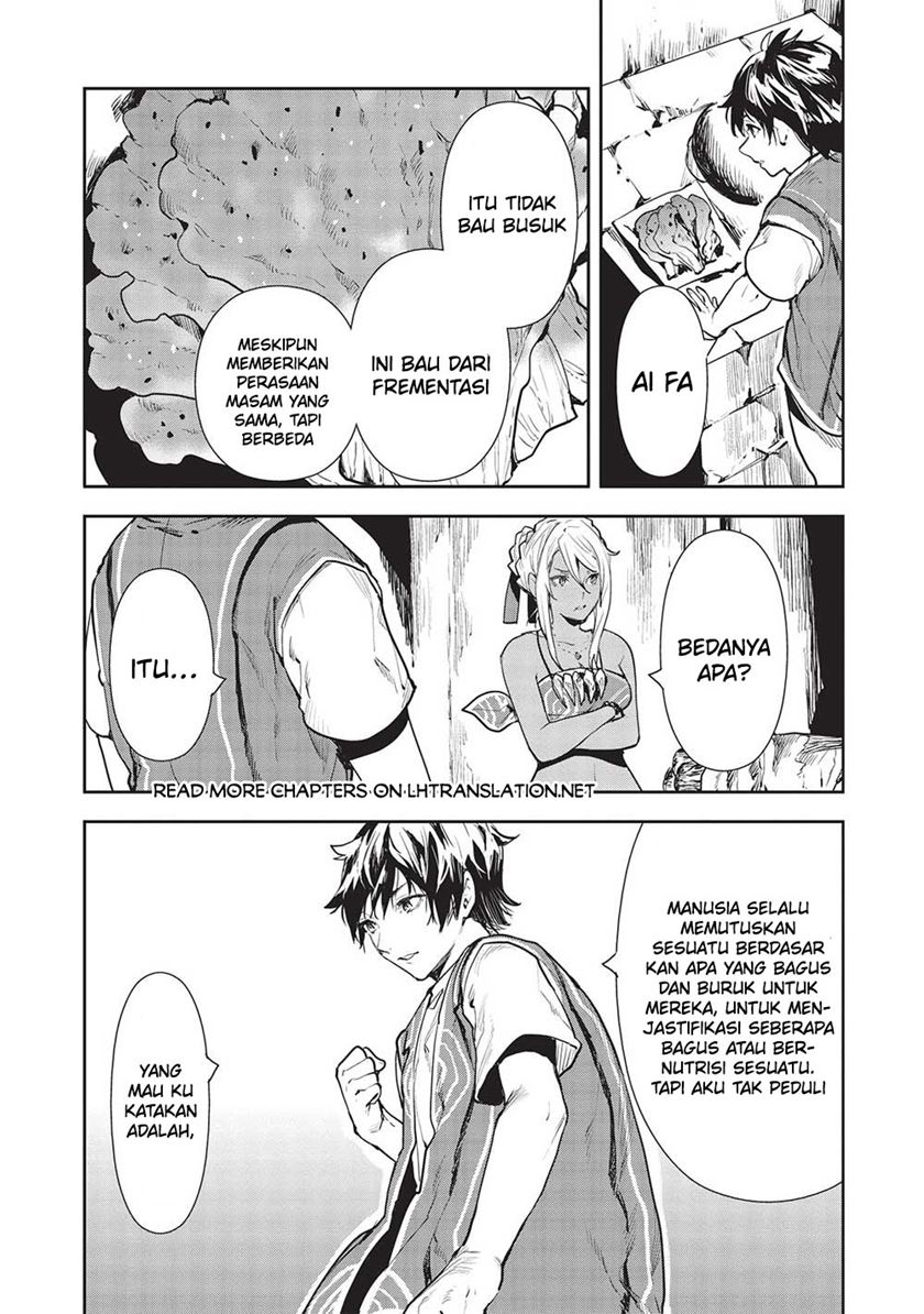 Isekai Ryouridou Bab 46 halaman 12