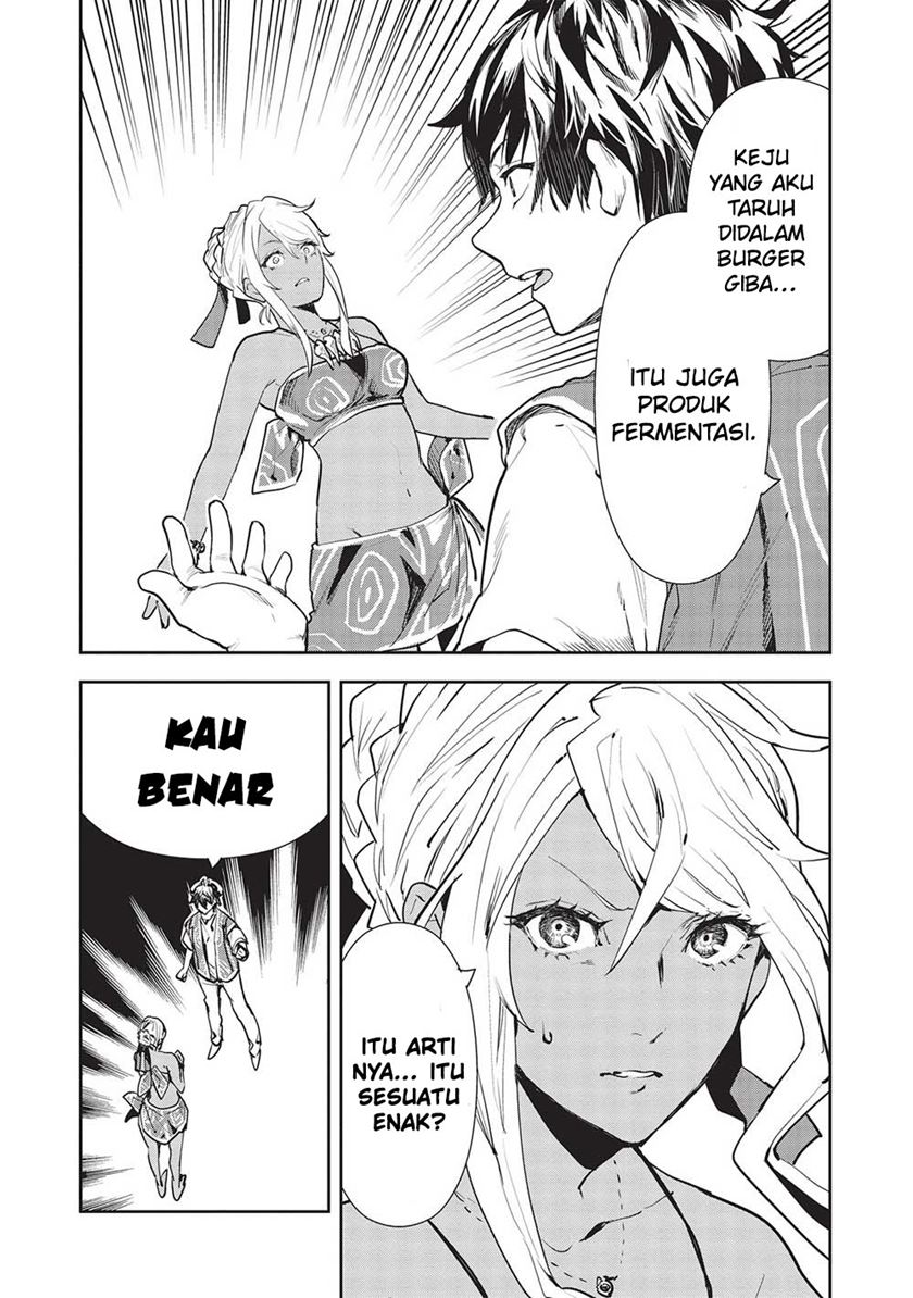 Isekai Ryouridou Bab 46 halaman 13