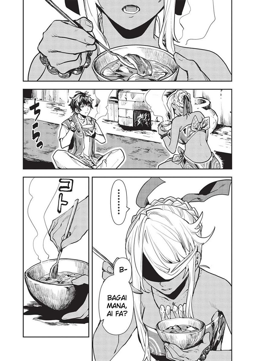 Isekai Ryouridou Bab 46 halaman 16