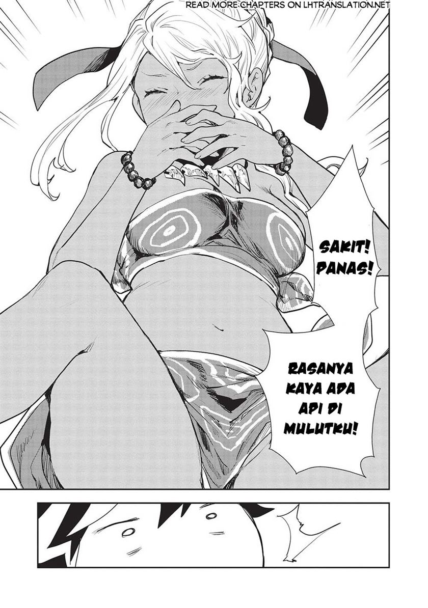Isekai Ryouridou Bab 46 halaman 17