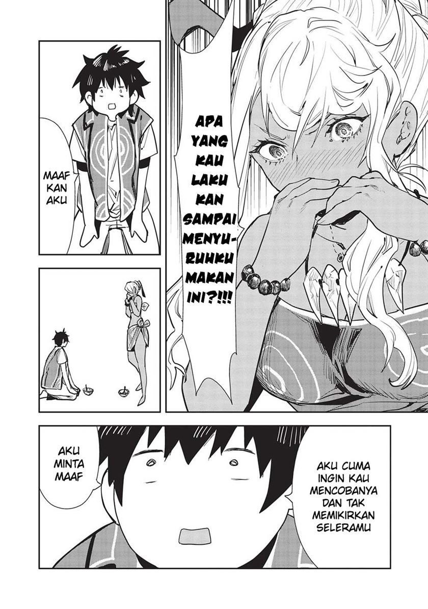 Isekai Ryouridou Bab 46 halaman 18