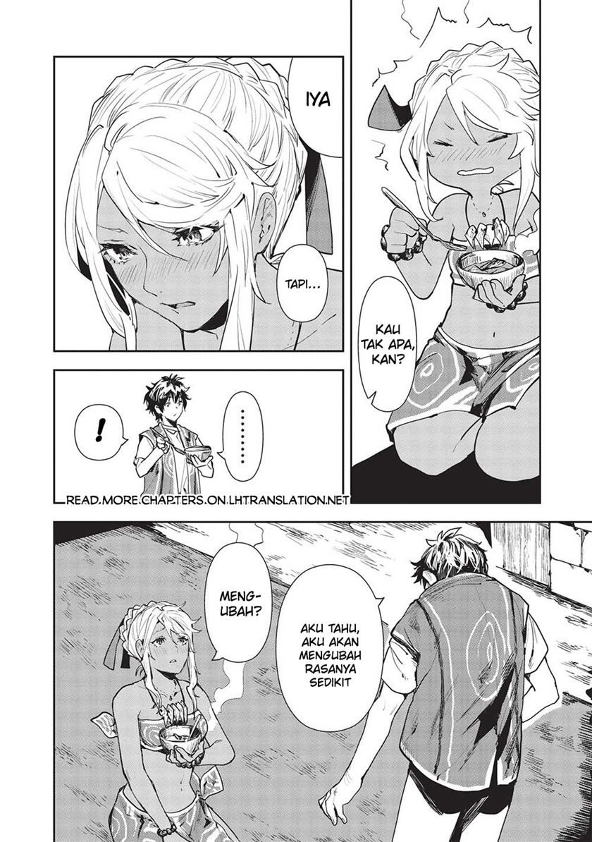 Isekai Ryouridou Bab 46 halaman 22