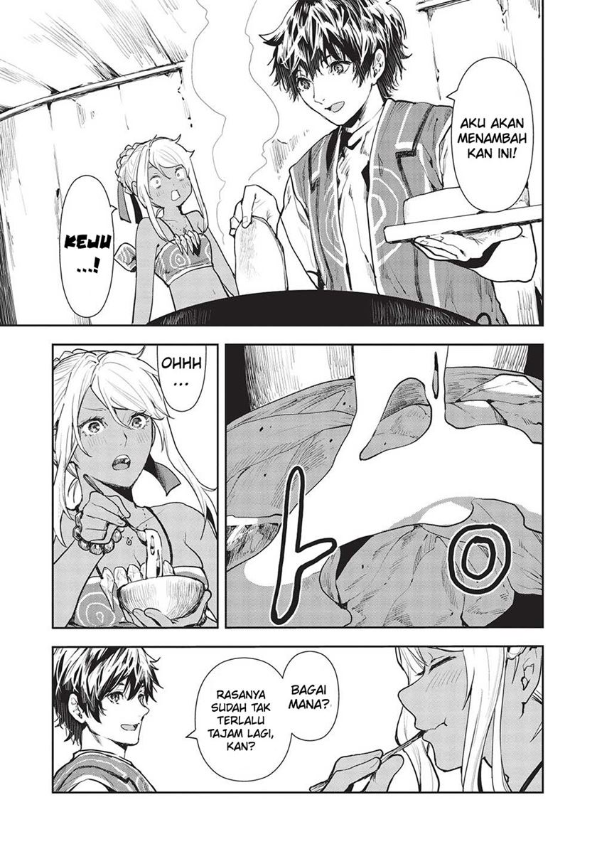 Isekai Ryouridou Bab 46 halaman 23