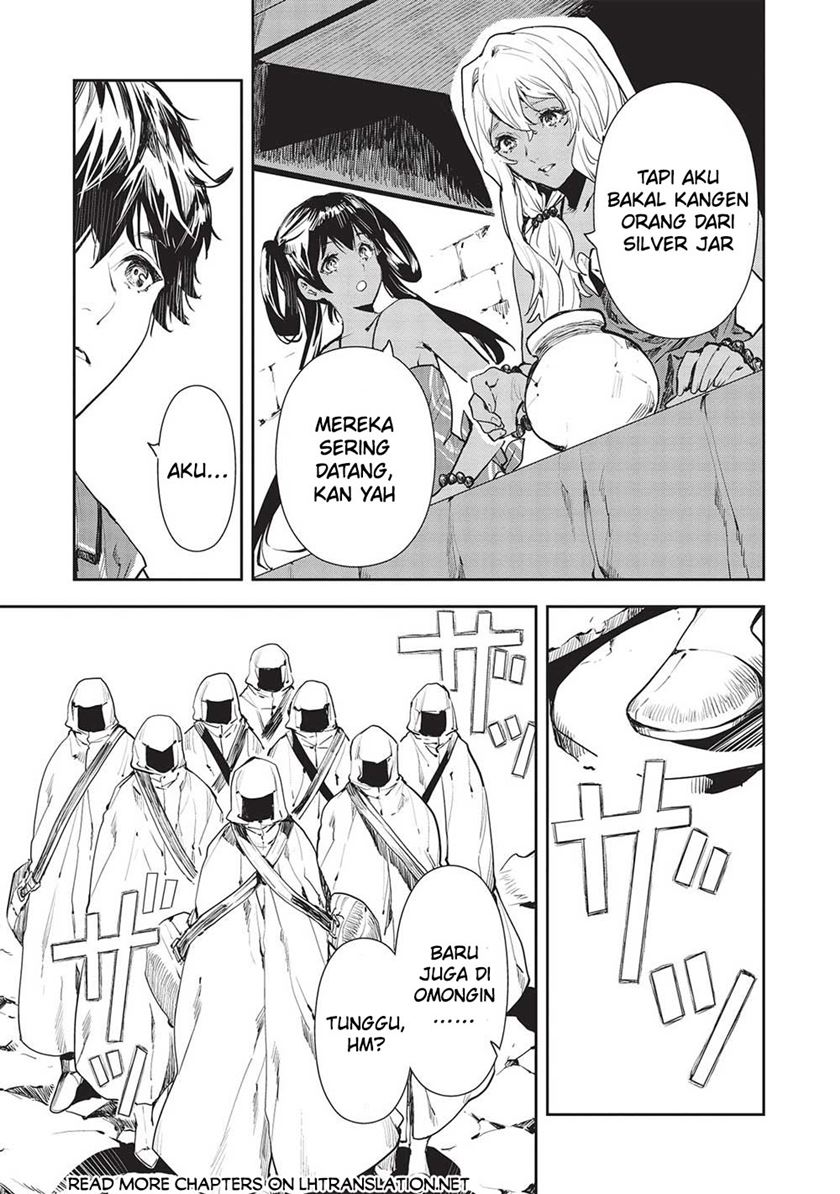 Isekai Ryouridou Bab 46 halaman 27