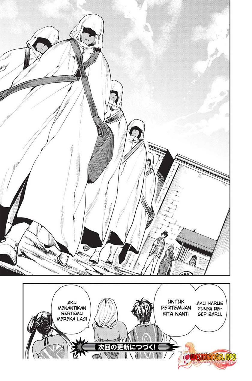 Isekai Ryouridou Bab 46 halaman 32