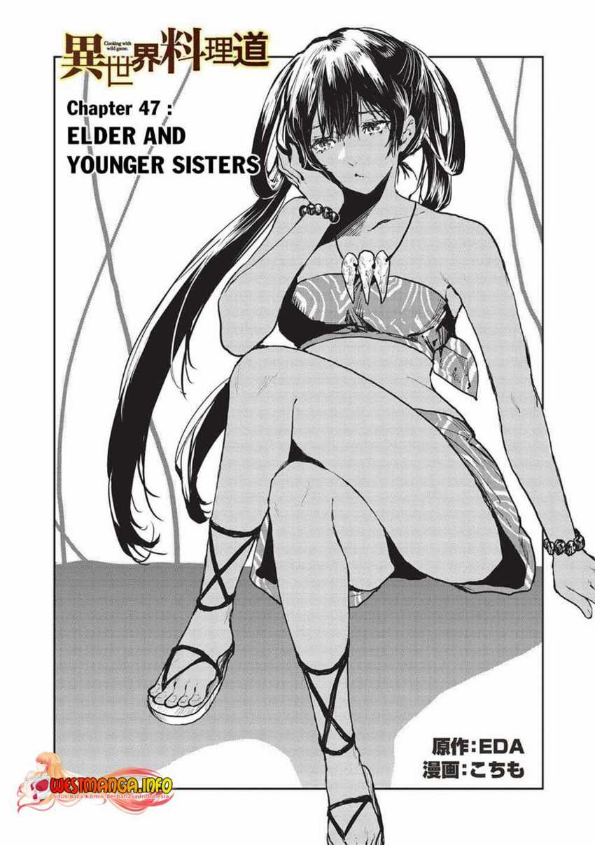 Isekai Ryouridou Bab 47 halaman 4