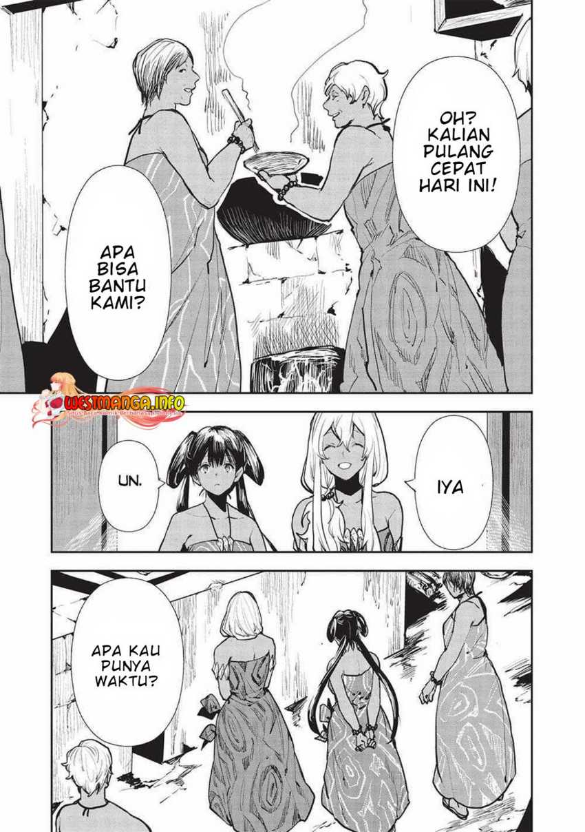 Isekai Ryouridou Bab 47 halaman 13