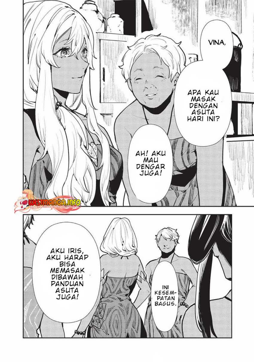 Isekai Ryouridou Bab 47 halaman 14