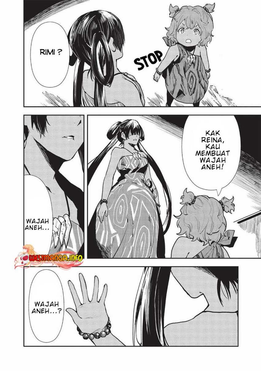 Isekai Ryouridou Bab 47 halaman 17