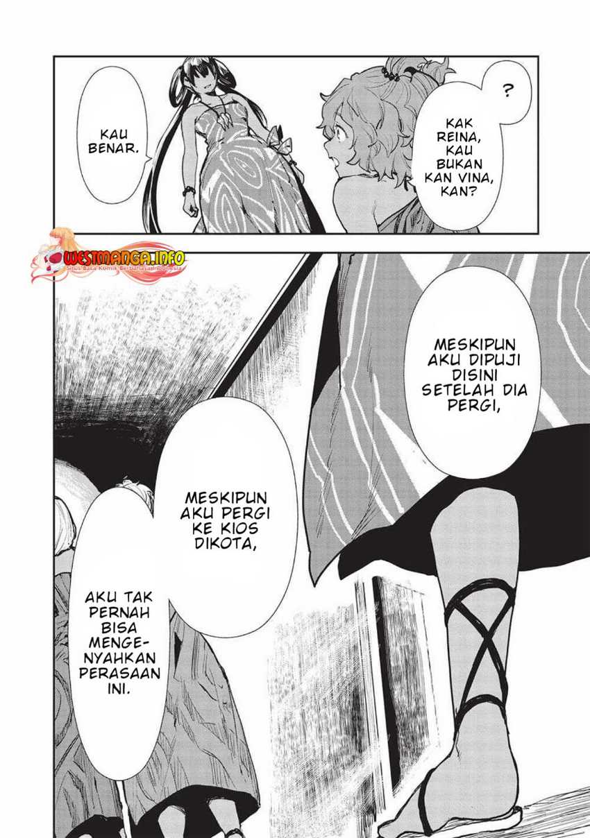 Isekai Ryouridou Bab 47 halaman 19