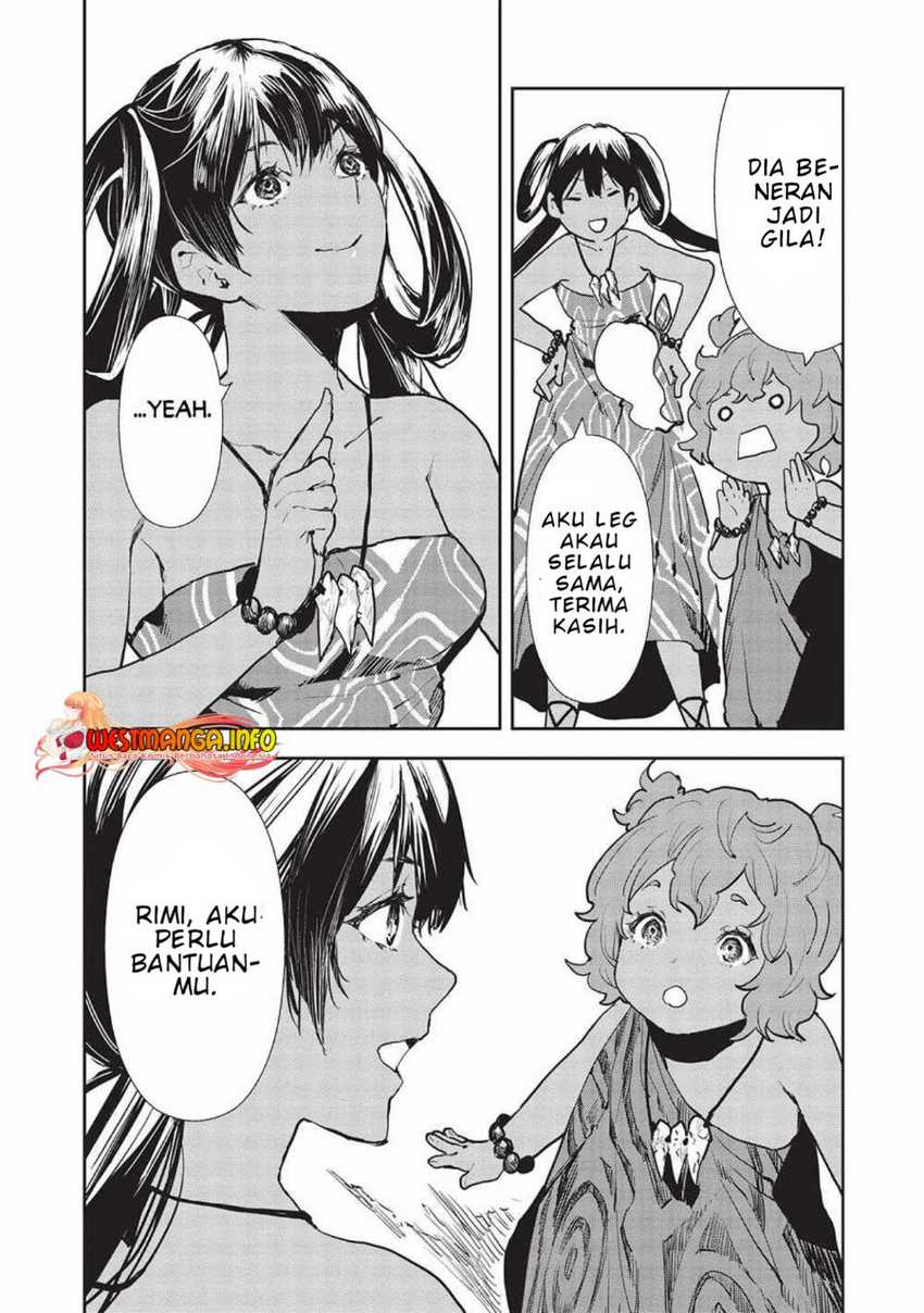 Isekai Ryouridou Bab 47 halaman 21