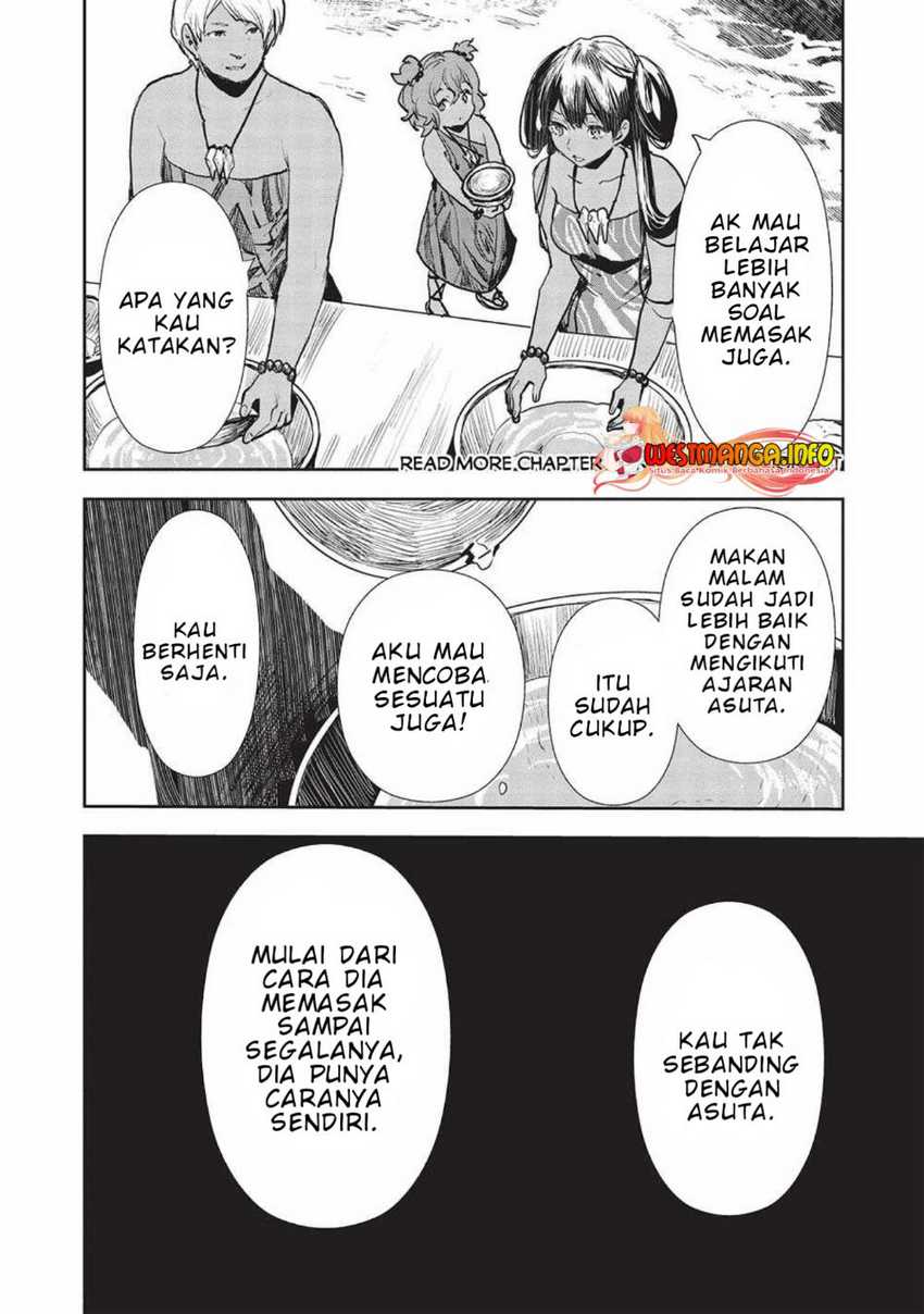 Isekai Ryouridou Bab 47 halaman 23