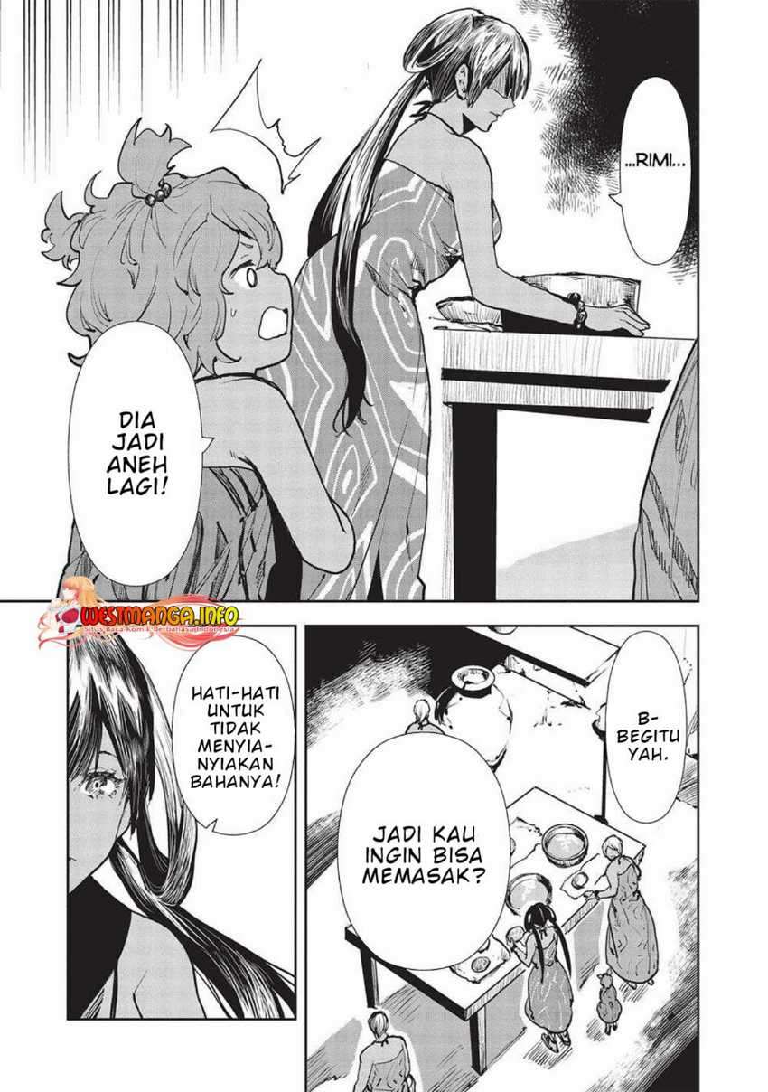 Isekai Ryouridou Bab 47 halaman 24