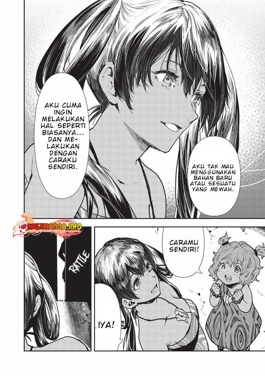 Isekai Ryouridou Bab 47 halaman 27