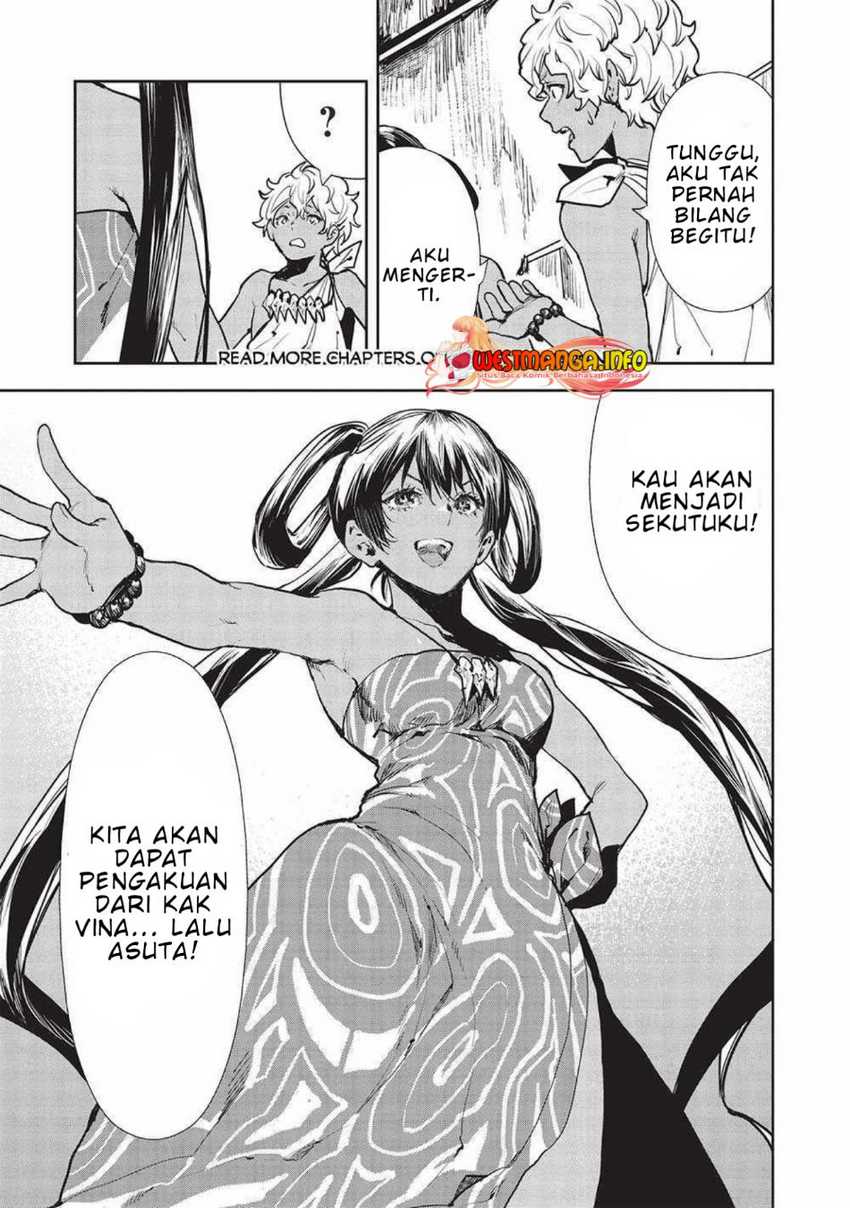 Isekai Ryouridou Bab 47 halaman 32