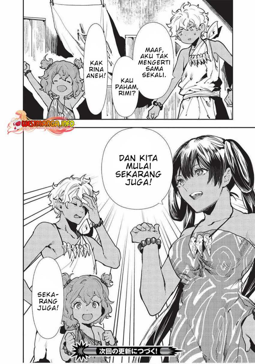 Isekai Ryouridou Bab 47 halaman 33