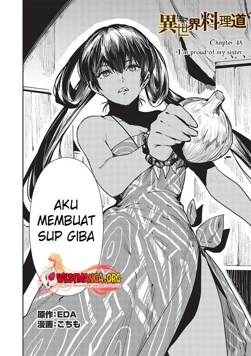 Isekai Ryouridou Bab 48 halaman 4