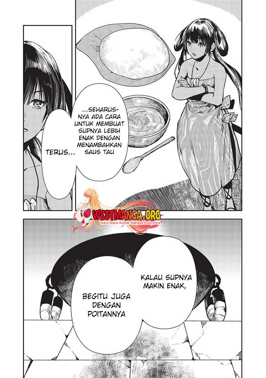 Isekai Ryouridou Bab 48 halaman 15