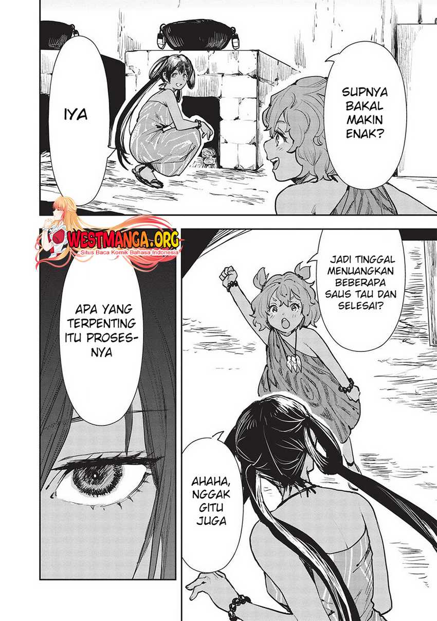 Isekai Ryouridou Bab 48 halaman 16