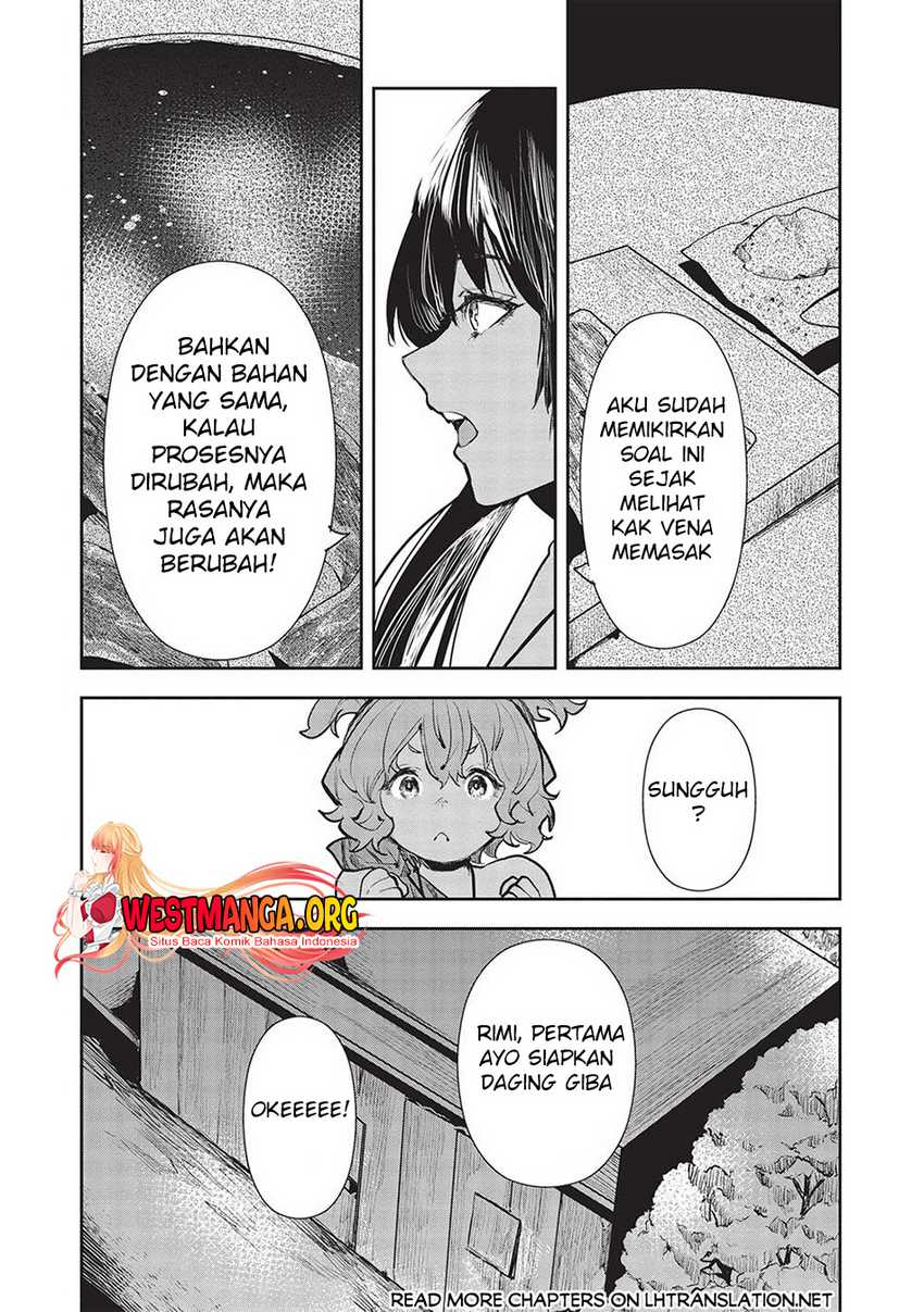 Isekai Ryouridou Bab 48 halaman 18