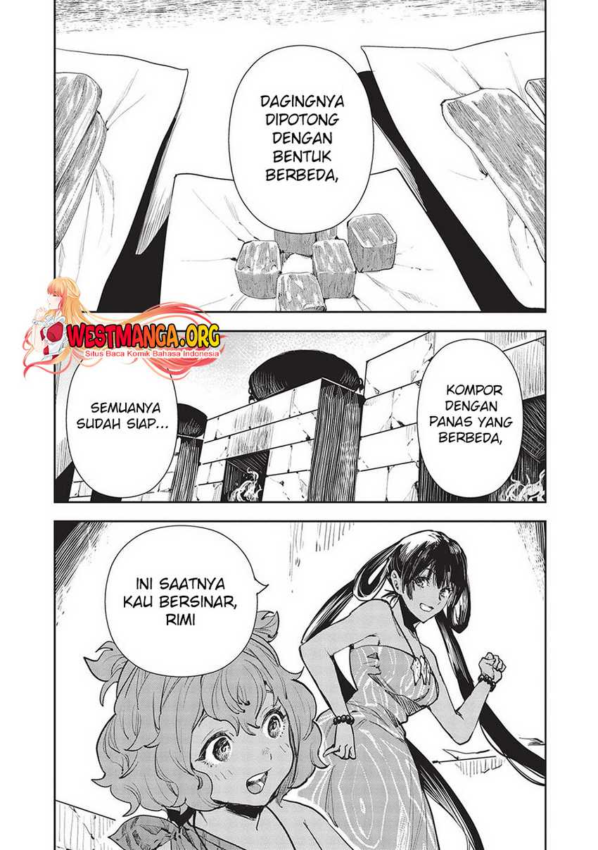 Isekai Ryouridou Bab 48 halaman 19