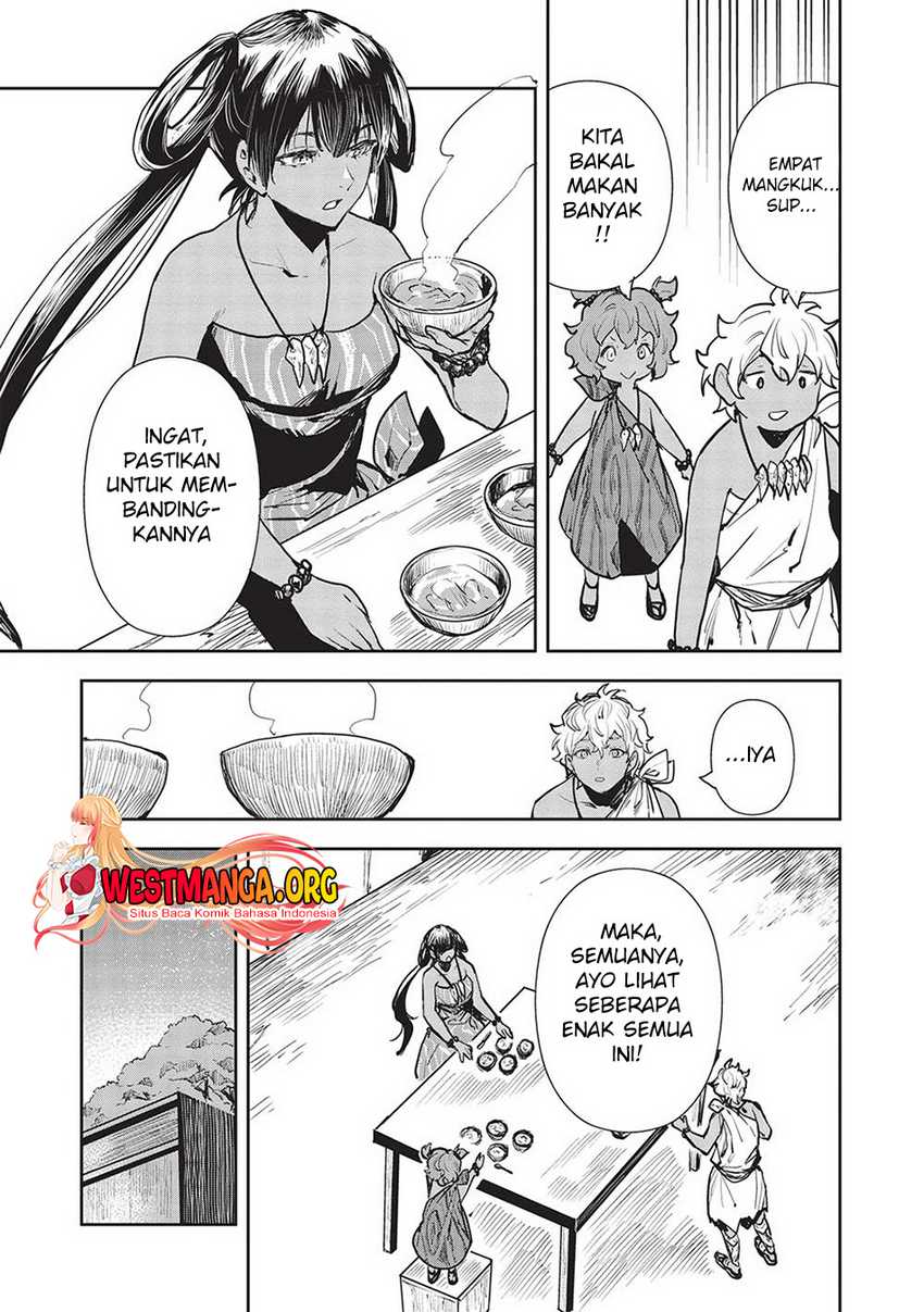 Isekai Ryouridou Bab 48 halaman 22