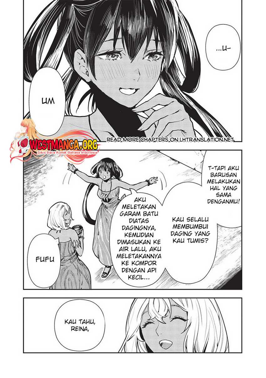 Isekai Ryouridou Bab 48 halaman 32