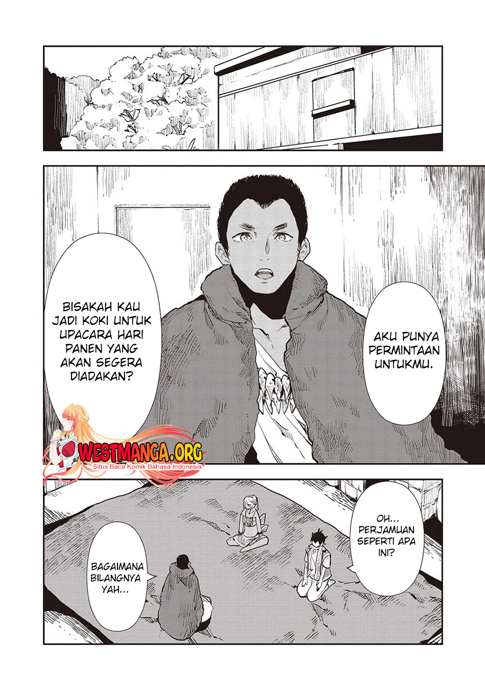 Isekai Ryouridou Bab 49 halaman 4