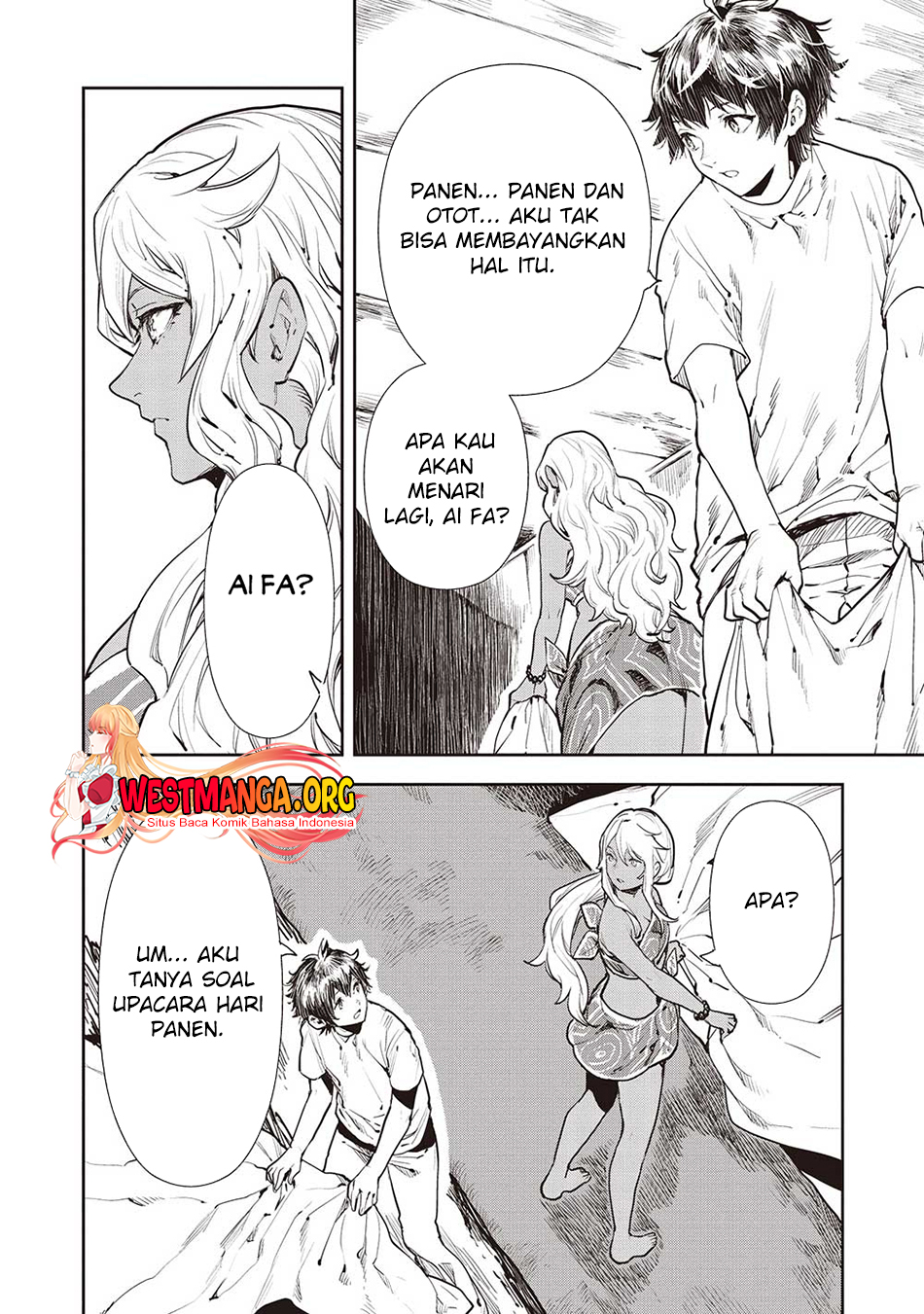 Isekai Ryouridou Bab 49 halaman 6