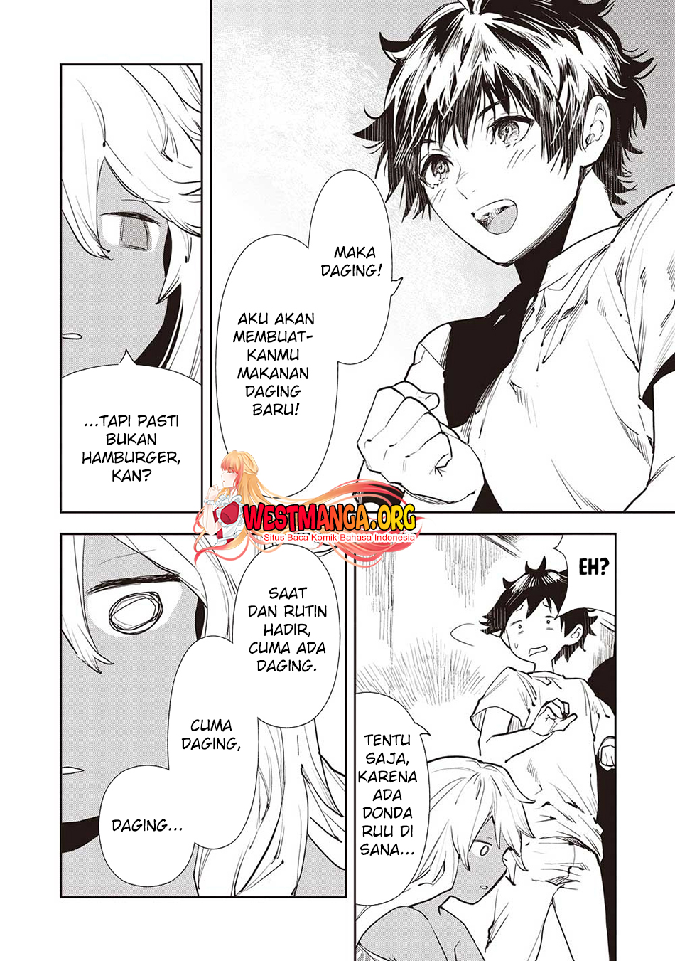 Isekai Ryouridou Bab 49 halaman 8