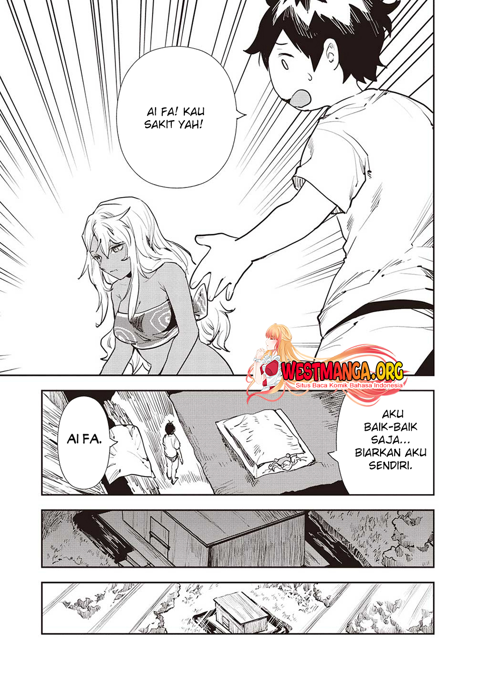 Isekai Ryouridou Bab 49 halaman 9