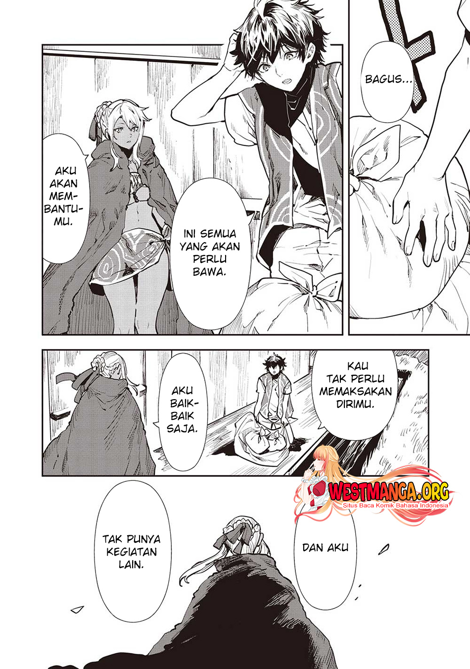 Isekai Ryouridou Bab 49 halaman 10