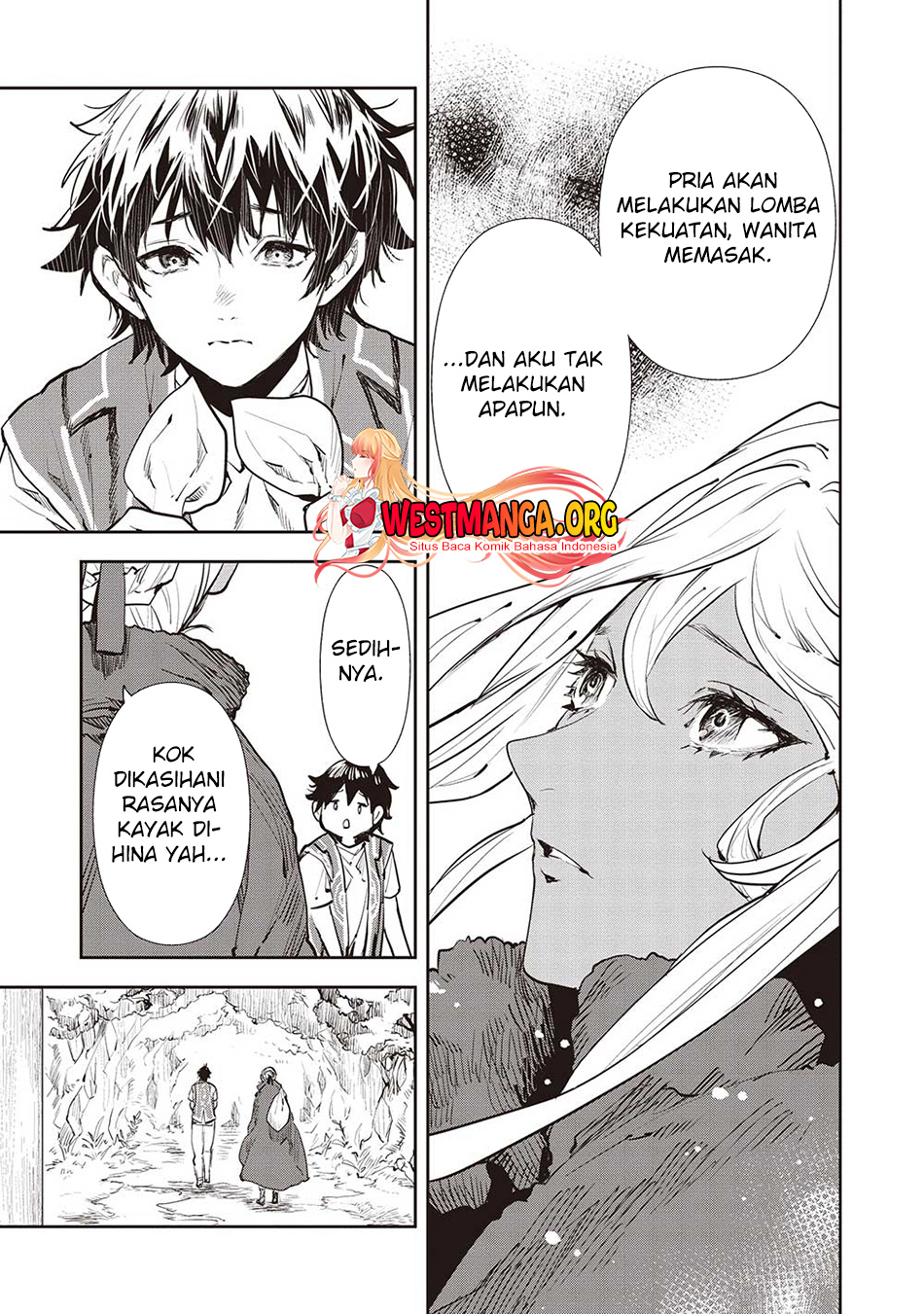Isekai Ryouridou Bab 49 halaman 11