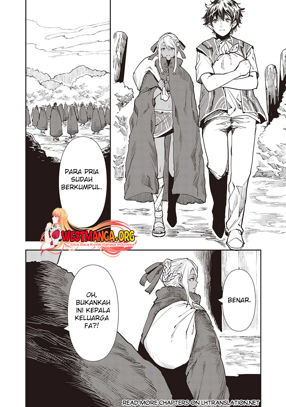 Isekai Ryouridou Bab 49 halaman 12
