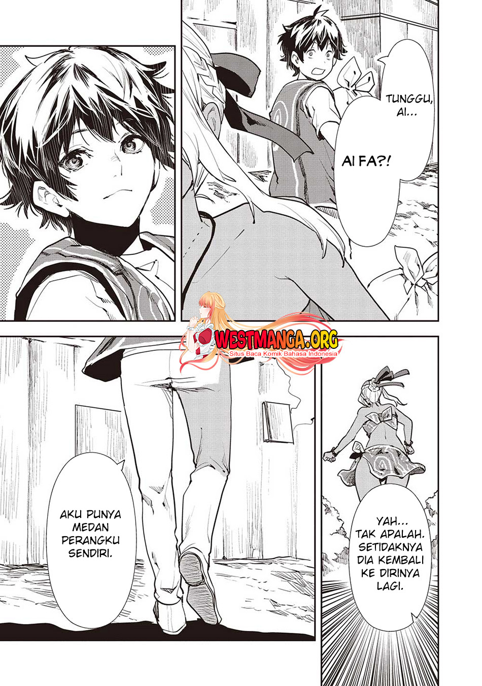 Isekai Ryouridou Bab 49 halaman 15