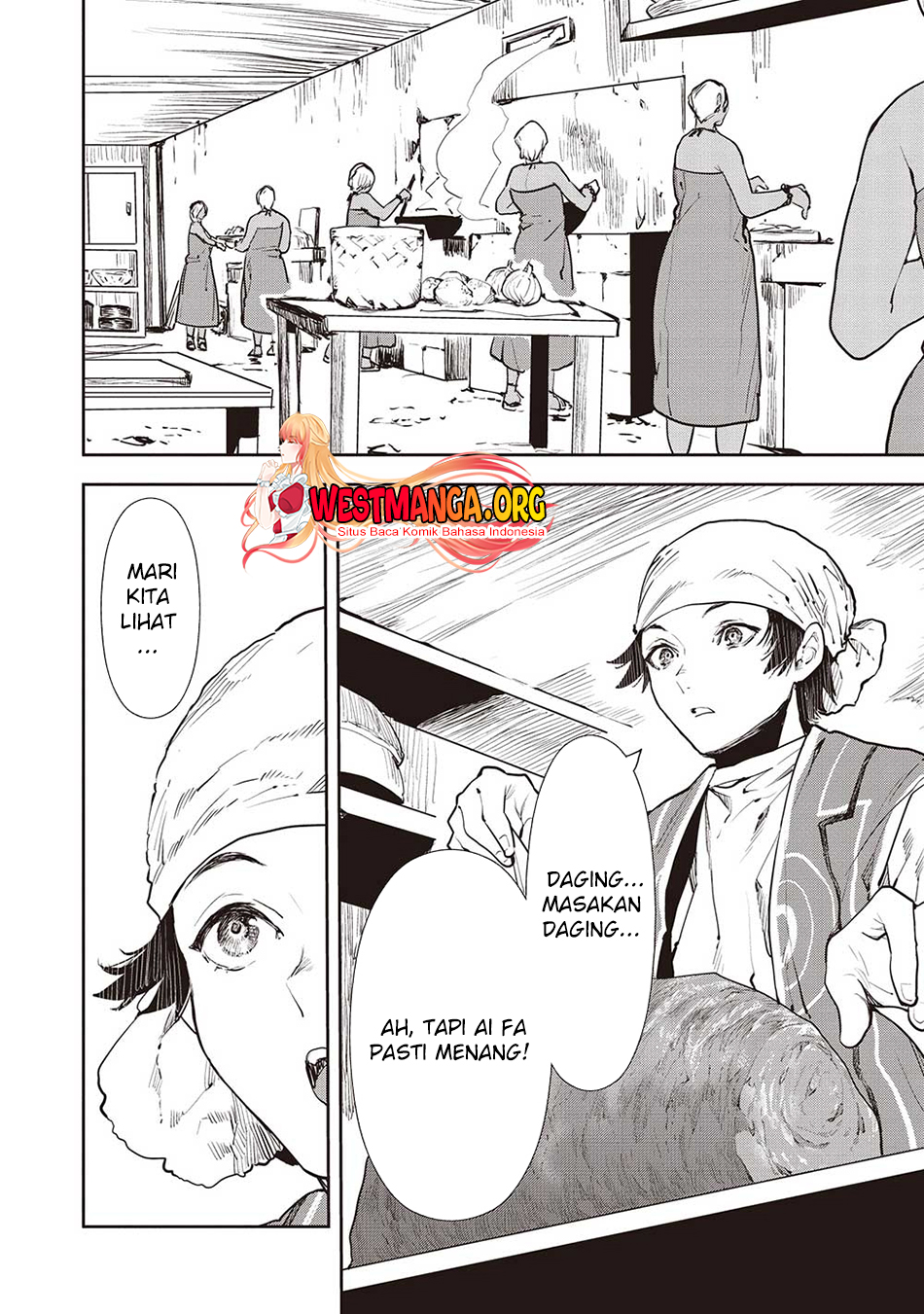 Isekai Ryouridou Bab 49 halaman 16