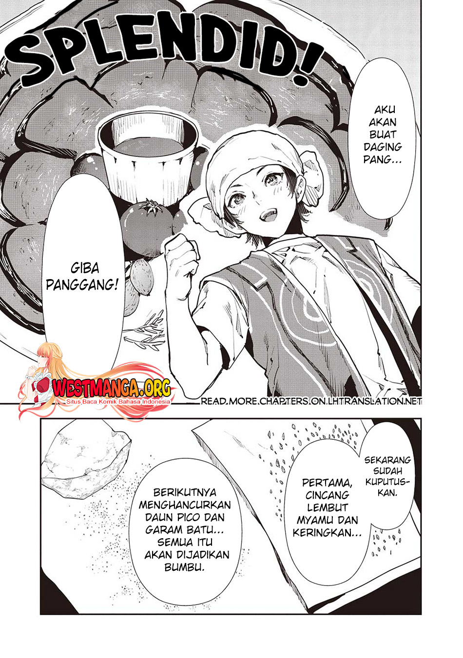 Isekai Ryouridou Bab 49 halaman 18