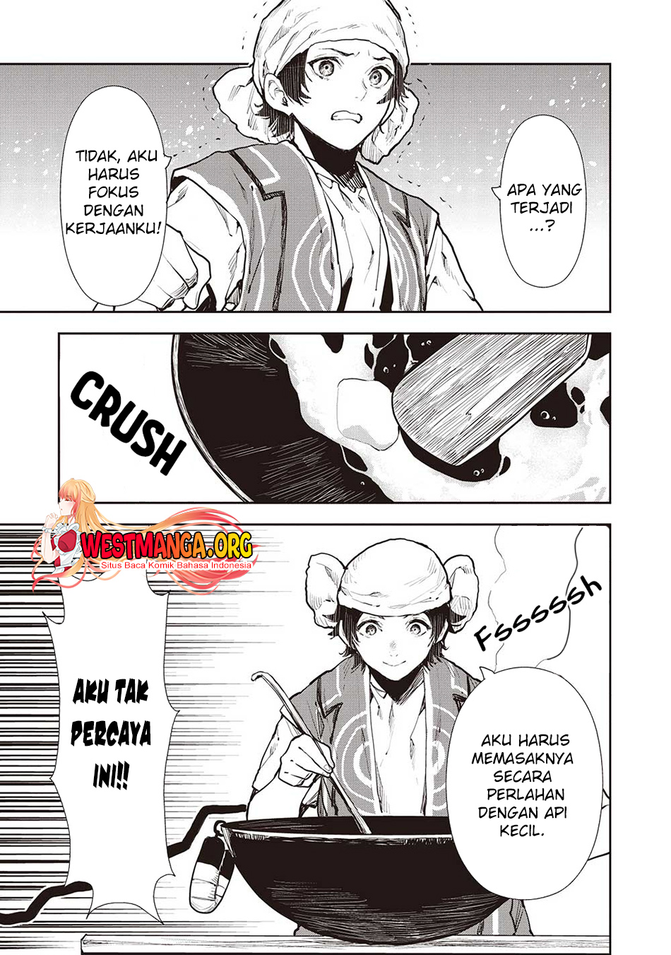 Isekai Ryouridou Bab 49 halaman 20