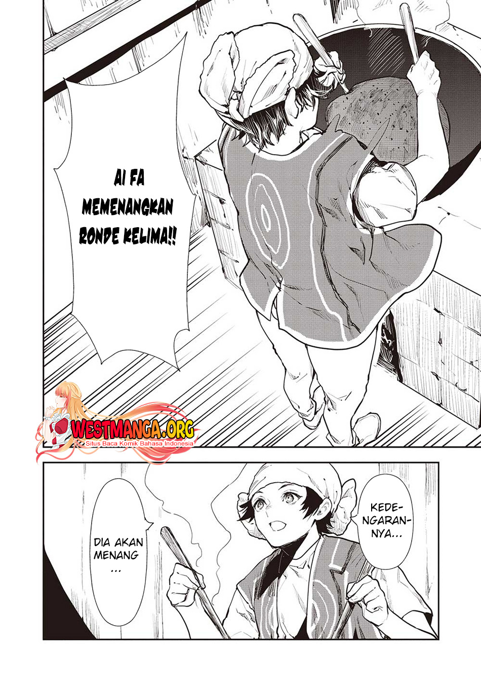 Isekai Ryouridou Bab 49 halaman 21