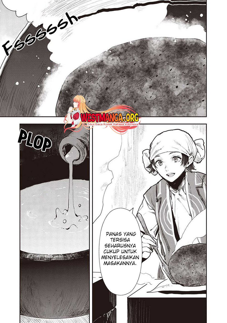 Isekai Ryouridou Bab 49 halaman 22