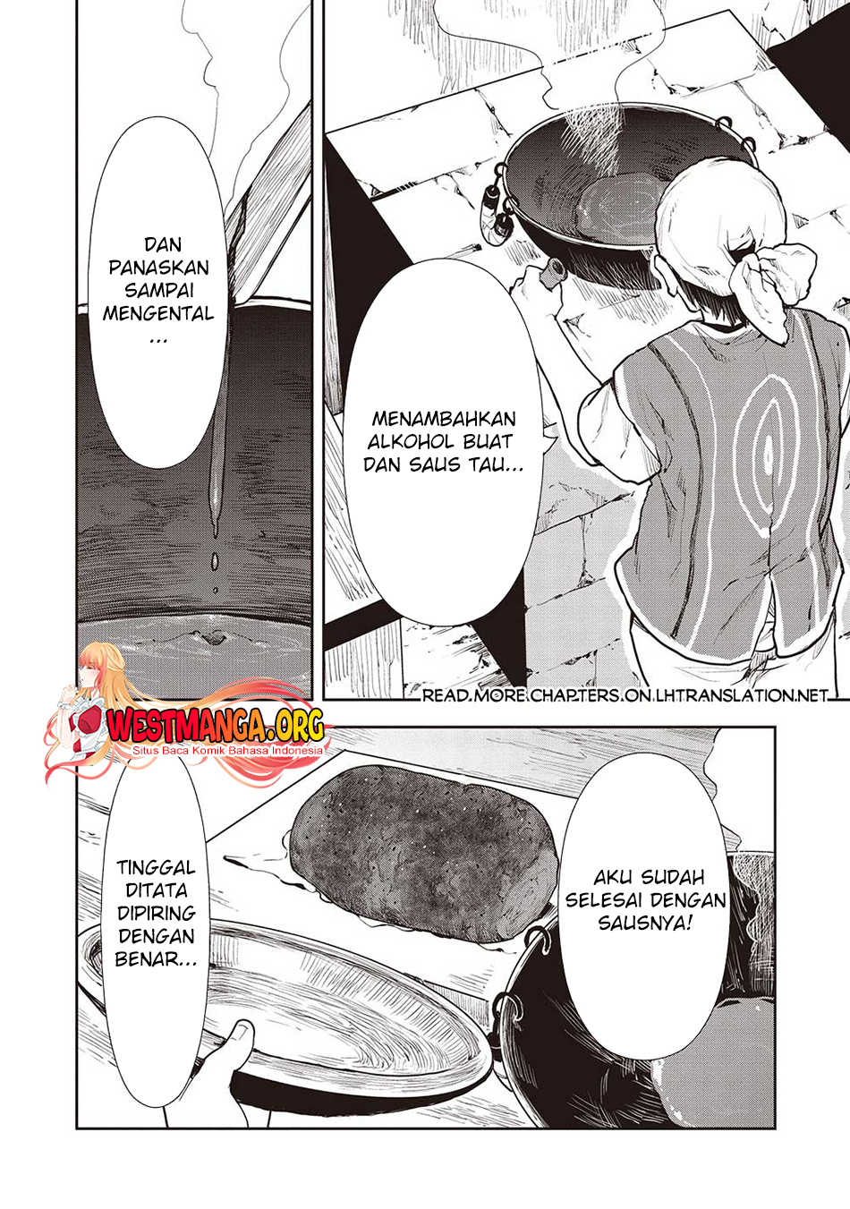 Isekai Ryouridou Bab 49 halaman 23