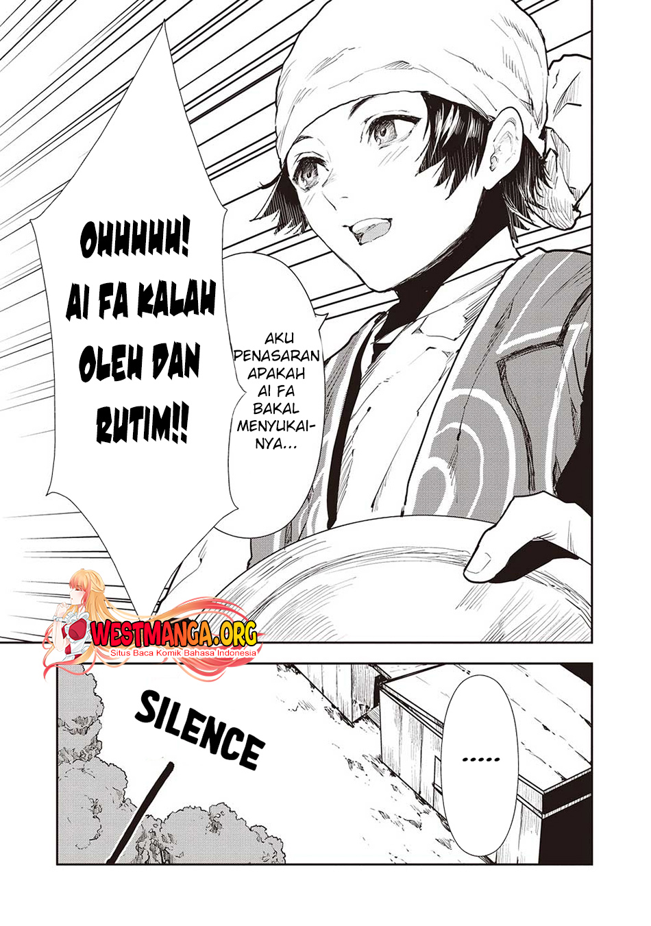 Isekai Ryouridou Bab 49 halaman 24