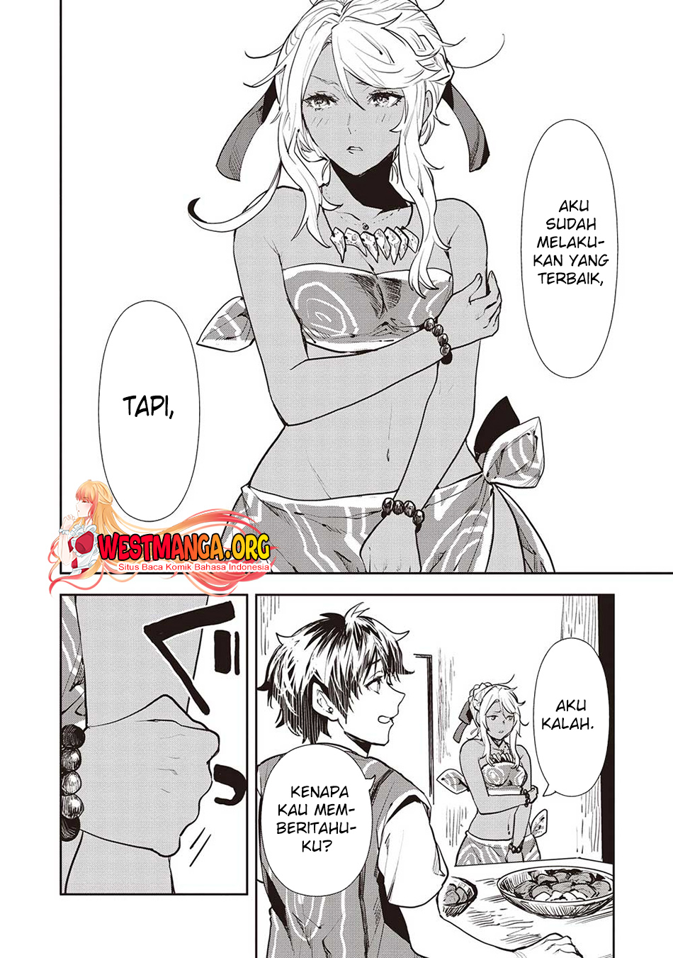 Isekai Ryouridou Bab 49 halaman 25