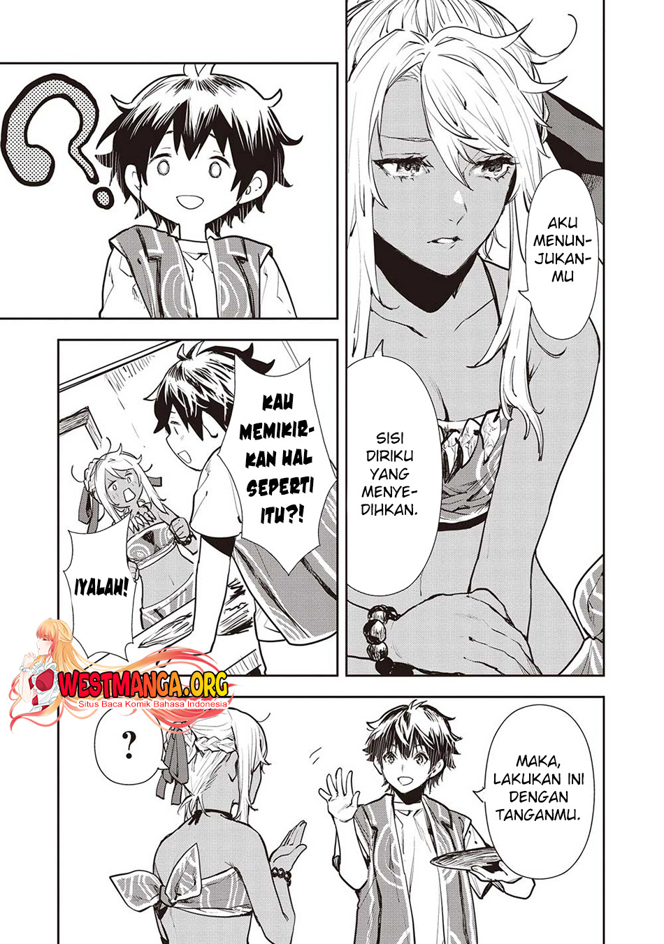 Isekai Ryouridou Bab 49 halaman 26