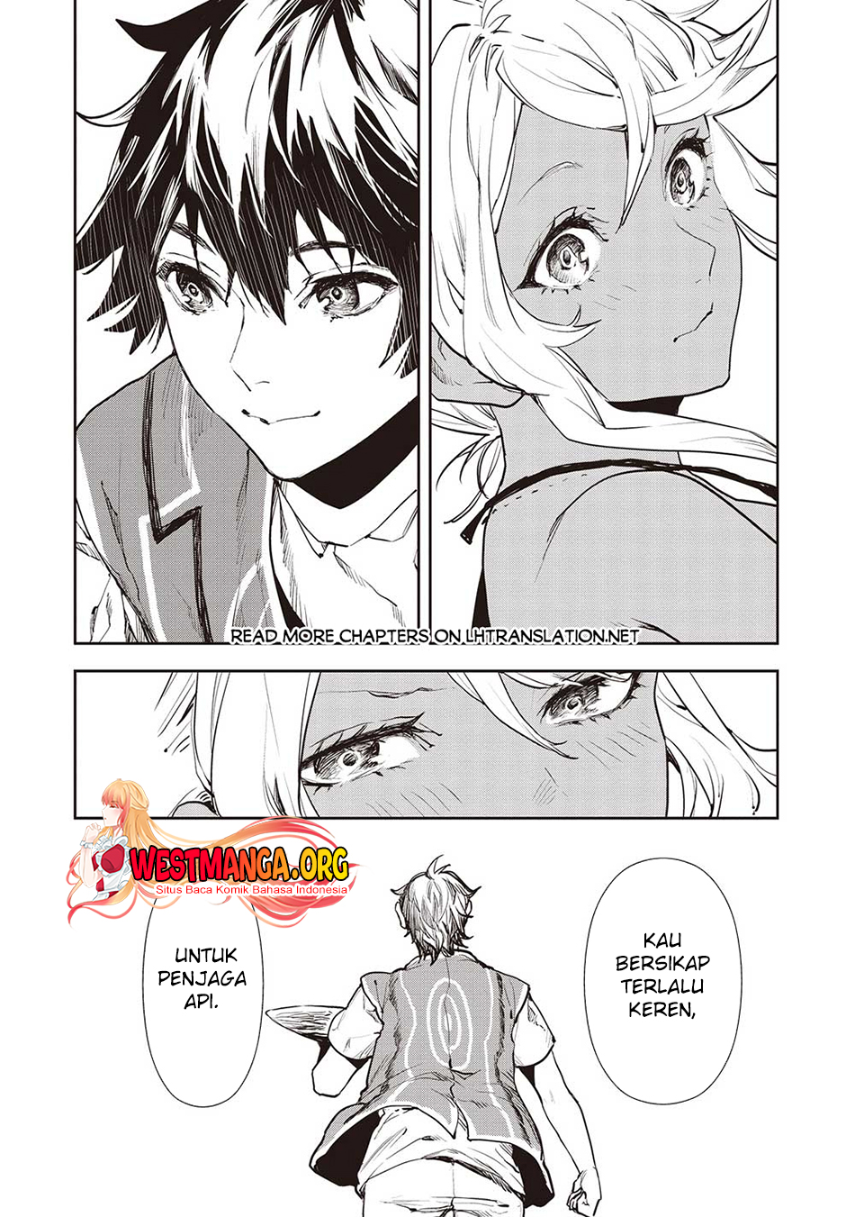 Isekai Ryouridou Bab 49 halaman 28