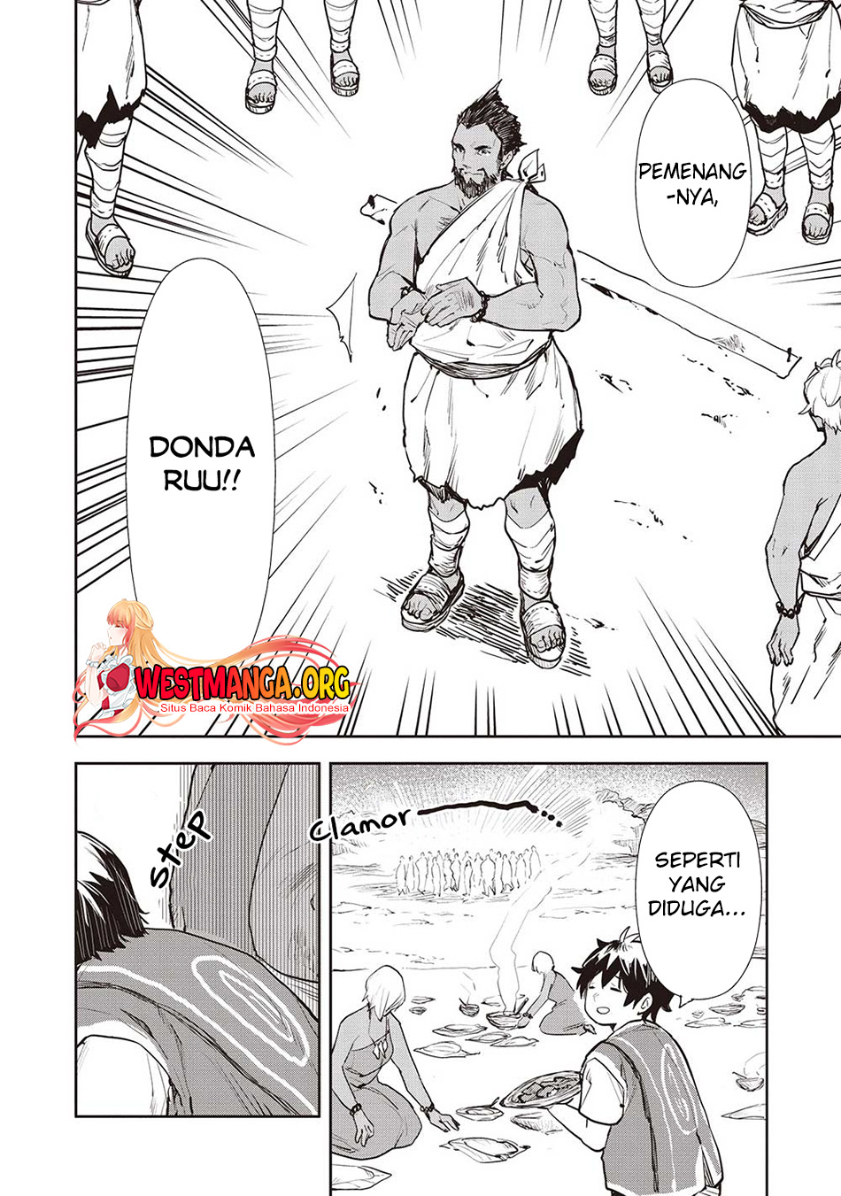 Isekai Ryouridou Bab 49 halaman 29